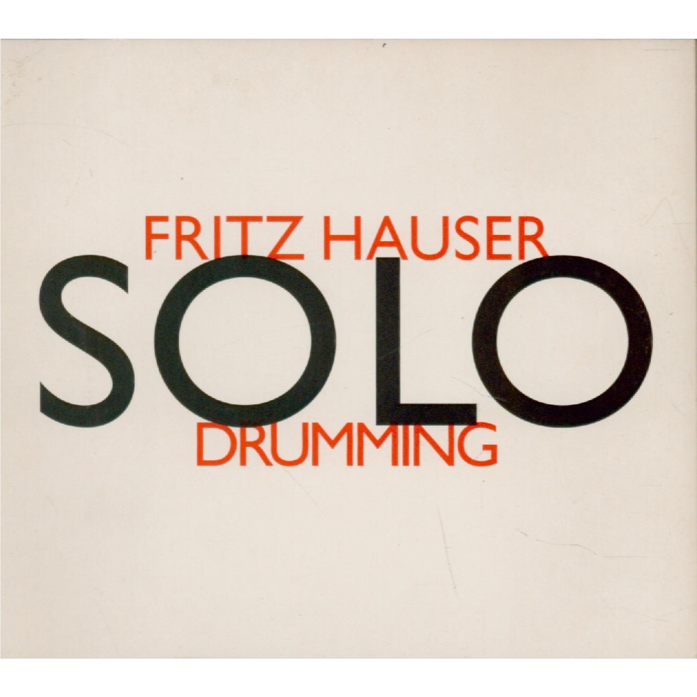 HAUSER - Hauser - Solodrumming, pour percussion
