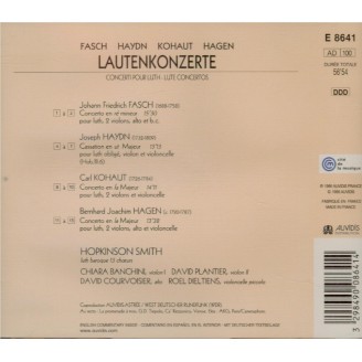 Lautenkonzerte