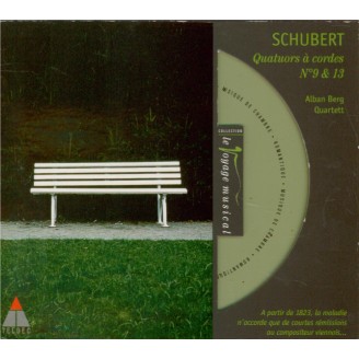 SCHUBERT - Alban Berg Quar - Quatuor à cordes n°13 en la mineur op.29 D