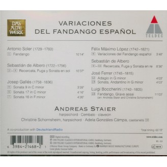 Variaciones del Fandango Español