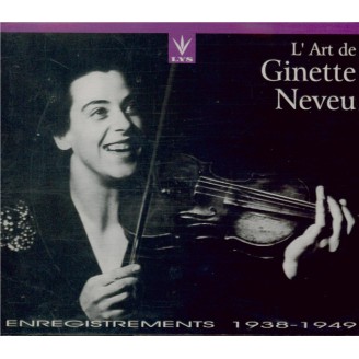 L'art de Ginette Neveu