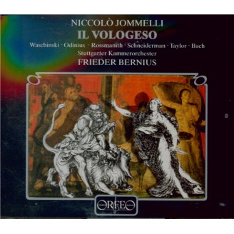 JOMMELLI - Bernius - Vologeso