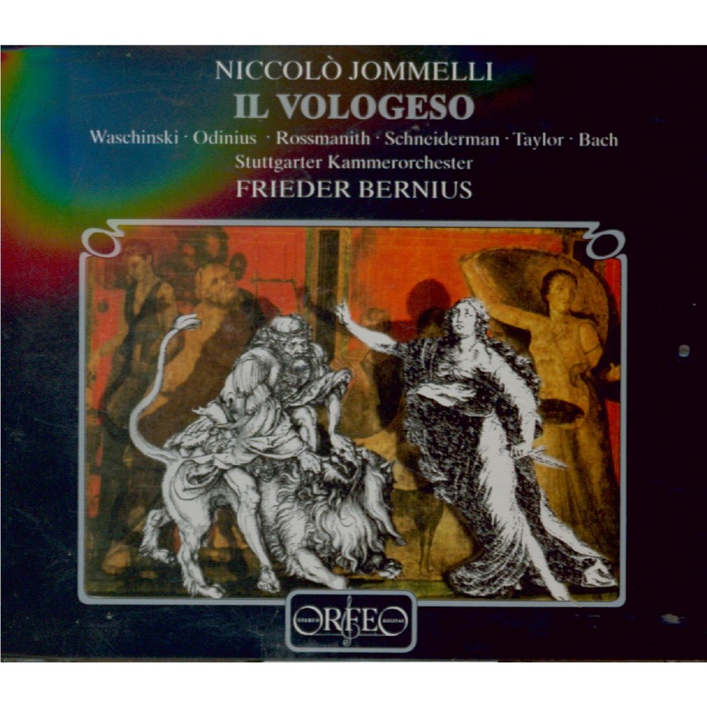 JOMMELLI - Bernius - Vologeso