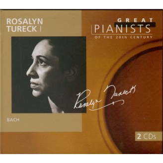 BACH - Rosalyn Tureck - 6 Partitas (Great Pianists of the 20th Century Vol.93)