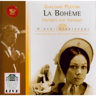 PUCCINI - Karajan - La bohème (live Wien 9 - 11 - 1963) live Wien 9 - 11 - 1963