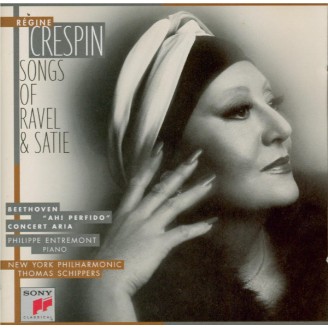 Songs of Ravel & Satie