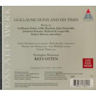 Guillaume Dufay and his times