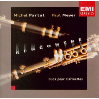 Rencontre (duos for clarinet)