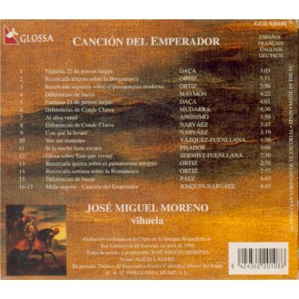Cancion del Emperador : Daça, Ortiz, Maymon, Narvaez, etc...