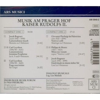 Musique à la cour de l'Empereur Rudolf II à Prague