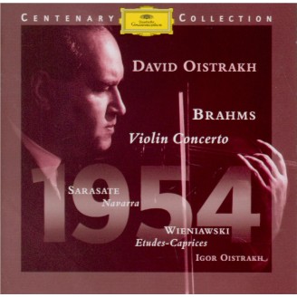 BRAHMS - Konwitschny - Concerto pour violon et orchestre en ré majeur op