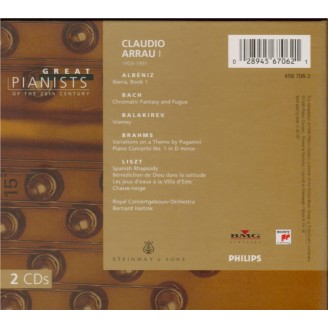 ALBENIZ - Arrau - Iberia : Livre I (Vol.1) Vol.1