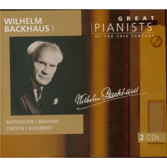 BEETHOVEN - Backhaus - Sonate pour piano n°8 op.13 'Pathétique' (Vol.1) Vol.1