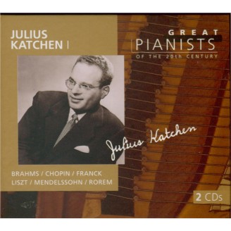 Julius Katchen Vol.1