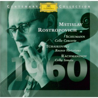 SCHUMANN - Rostropovich - Concerto pour violoncelle et orchestre en la m