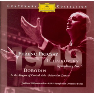 TCHAIKOVSKY - Fricsay - Symphonie n°5 en mi mineur op.64