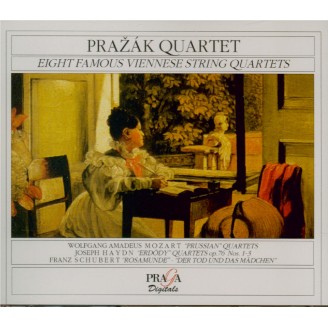 Eight Famous Viennese String Quartets