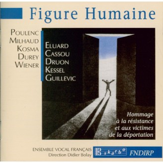 Figure humaine (Résistance & Déportation)