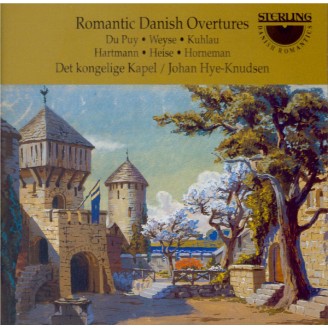 Romantic Danish Overtures