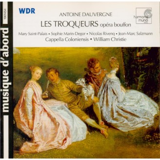 DAUVERGNE - Christie - Les troqueurs