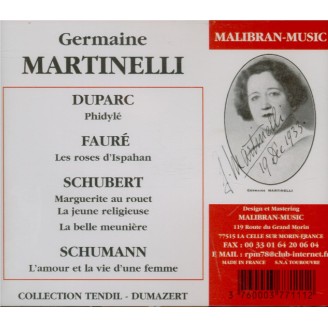 Mélodies En français