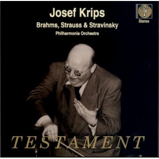 BRAHMS - Krips - Akademische Festouvertüre (Ouverture pour un festival a
