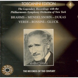 Arturo Toscanini Edition Vol.4