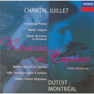 Rêverie et caprice (violin romances)