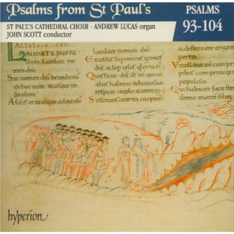 Psalms from St Paul's Vol.8 : Psalms 93 to 104
