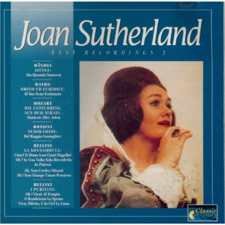 Best recordings / vol.2 (Alcina - Orfeo ed Euridice... )
