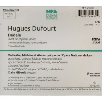 DUFOURT - Gibault - Dédale