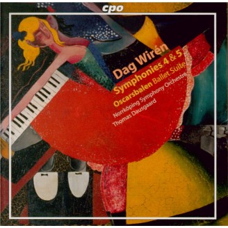 WIREN - Dausgaard - Symphonie n°4