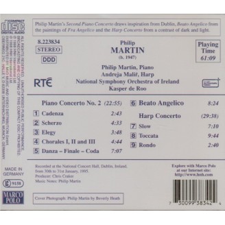 MARTIN - Martin - Concerto pour piano n°2