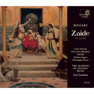 MOZART - Goodwin - Zaïde (Das Serail), singspiel en deux actes K.344 (K6