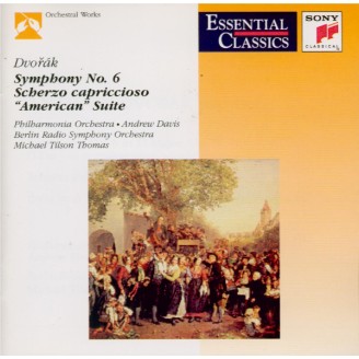 DVORAK - Davis - Symphonie n°6 op.60