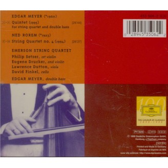 MEYER - Emerson String - Quintette