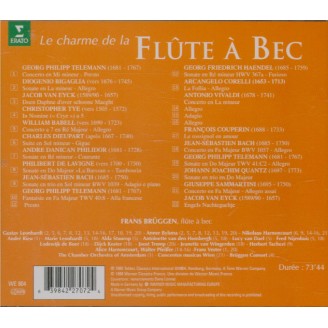 Le charme de la flûte à bec