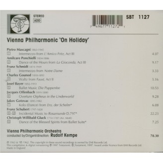 Vienna Philharmonic 'On Holiday'