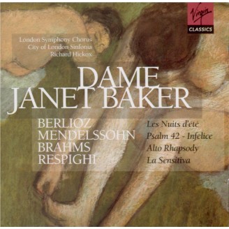 BERLIOZ - Baker - Les nuits d'été op.7