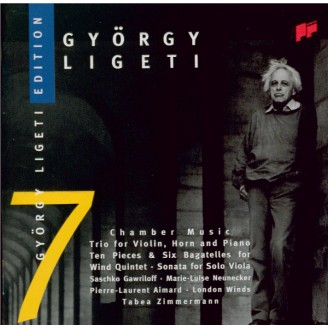 Chamber Music : Ligeti Edition Vol.7