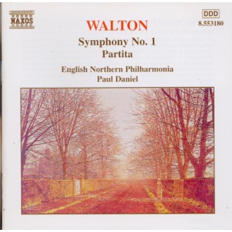 WALTON - Daniel - Symphonie n°1