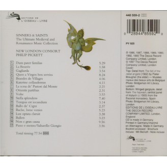 Sinners and Saints - The Ultimate Medieval and Renaissance Music Collection