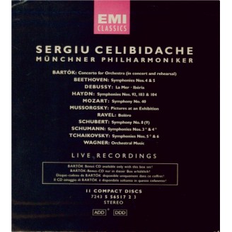 Edition Celibidache  + livrets