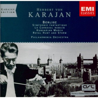 BERLIOZ - Karajan - Symphonie fantastique op.14