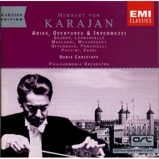 Herbert von Karajan - Arias, ouvertures et intermezzi