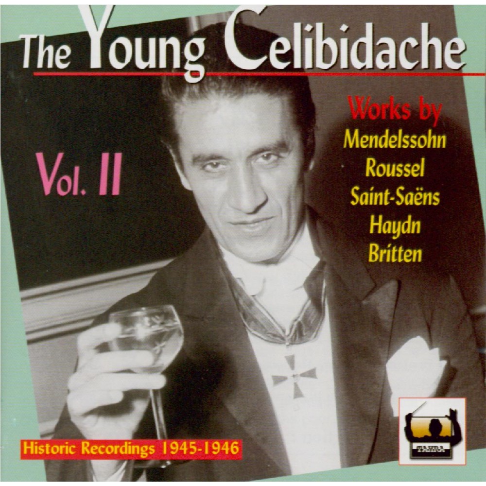 Le jeune Celibidache vol.2