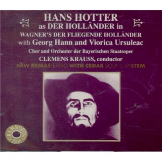 WAGNER - Krauss - Der fliegende Holländer (Le vaisseau fantôme) WWV.63