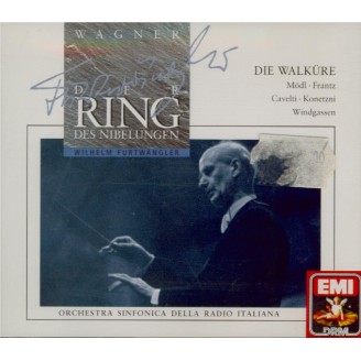 WAGNER - Furtwängler - Die Walküre (La Walkyrie) WWV.86b (RAI) RAI