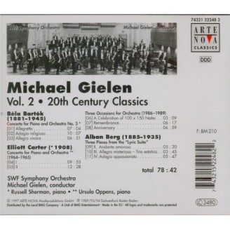Michael Gielen Vol.2 20th century classics