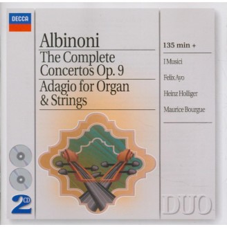 ALBINONI - I Musici - Douze concerti a cinque op.9